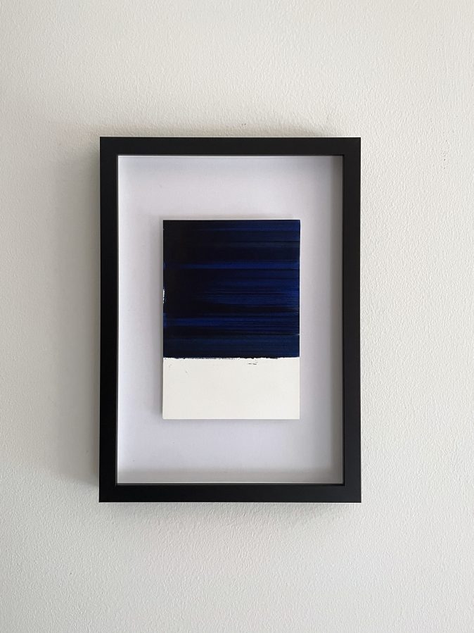 Small picture in frame